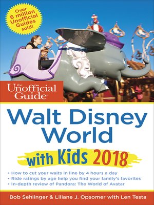 cover image of The Unofficial Guide to Walt Disney World with Kids 2018